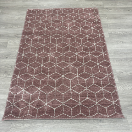 Skald Rose - Geometric Rug