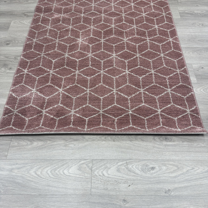 Skald Rose - Geometric Rug