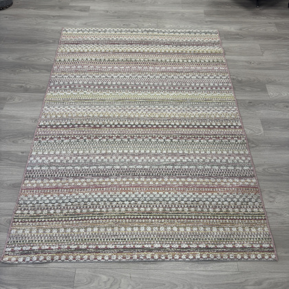 Brighton - Pastel Stripe Design Rug Brighton - Pastel Stripe Design Rug
