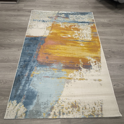 City - Watercolour Paint strokes - Luxury Rug