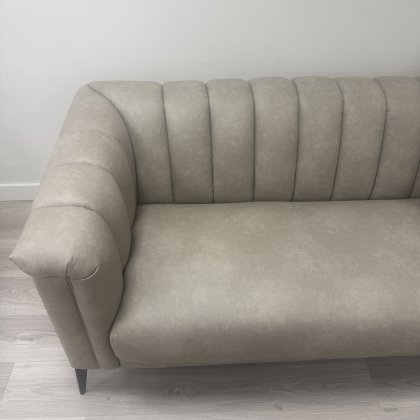 Club - 2 Seater Sofa in Steam Mushroom