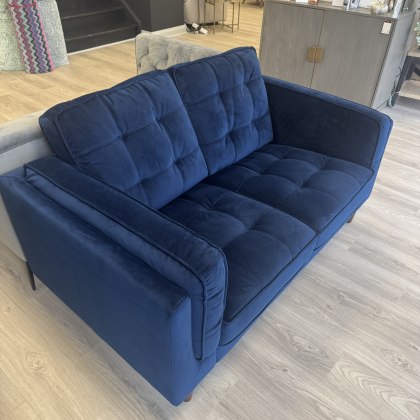 Newark - Blue Velvet Medium Sofa Newark - Blue Velvet Medium Sofa