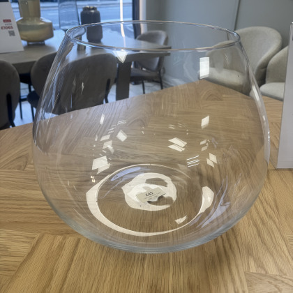 Large Clear Vase