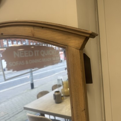 Harbour Bay - Curved Wall Mirror