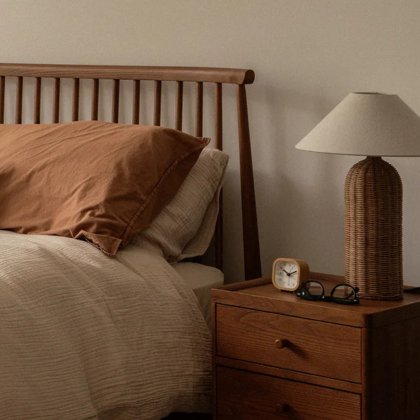 Ercol - Salina Double Spindle Bedframe