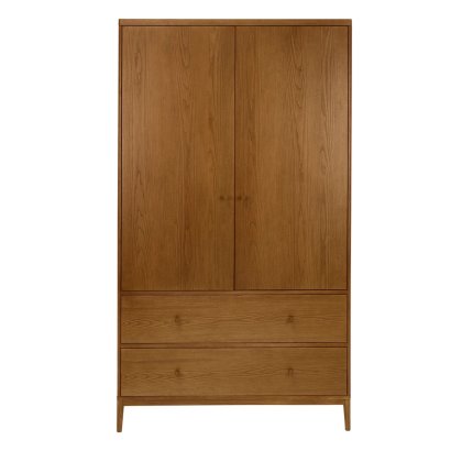 Ercol - Salina 2 Door Wardrobe Ercol - Salina 2 Door Wardrobe