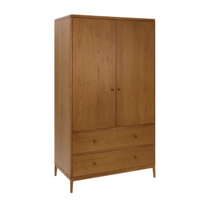 Ercol - Salina 2 Door Wardrobe Ercol - Salina 2 Door Wardrobe