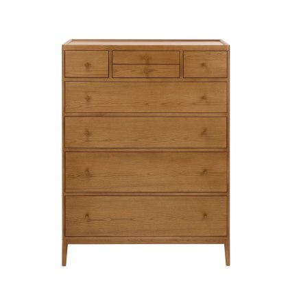 Ercol - Salina 8 Drawer Tall Chest
