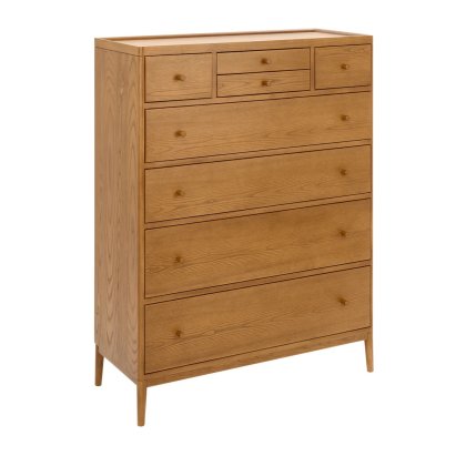 Ercol - Salina 8 Drawer Tall Chest