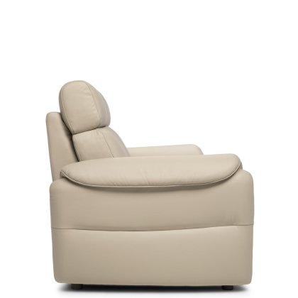 Natuzzi Editions Houston - 009 - 3 Seater Sofa 2 Cushion
