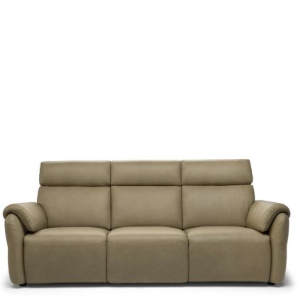 Natuzzi Editions - Houston - 155 - 3 Seater Sofa With 2 Electric Motion