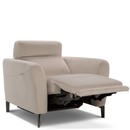 Natuzzi Editions - Breeze - 154 - Armchair With Electric Motion