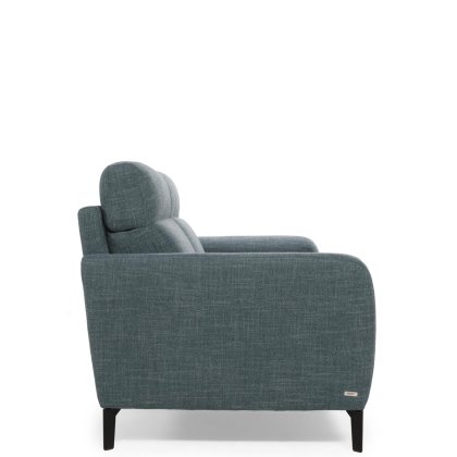 Natuzzi Editions Breeze - 446 - 3 seater Sofa 2 Cushion with 2 Electric Motion Natuzzi Editions Breeze - 446 - 3 seater Sofa 2 Cushion with 2 Electric Motion