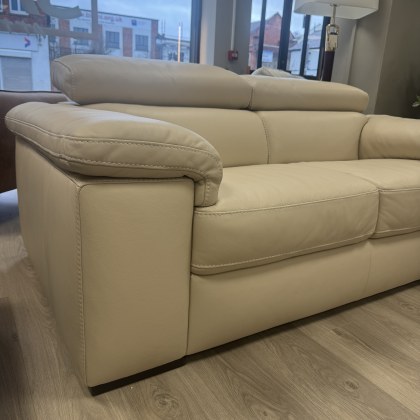 Natuzzi Editions - Solare - Leather Sofa Natuzzi Editions - Solare - Leather Sofa