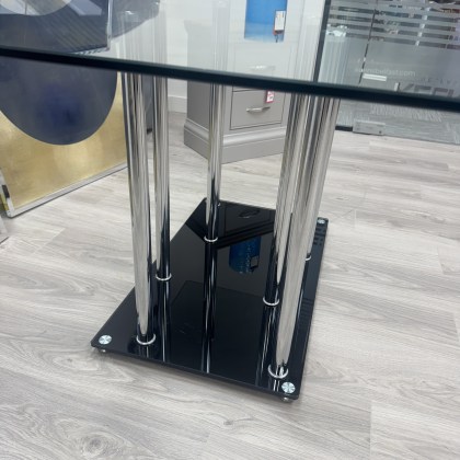 Exclusive Glass Dining Table