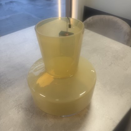 Trasmos - Light Yellow Lustre Vase