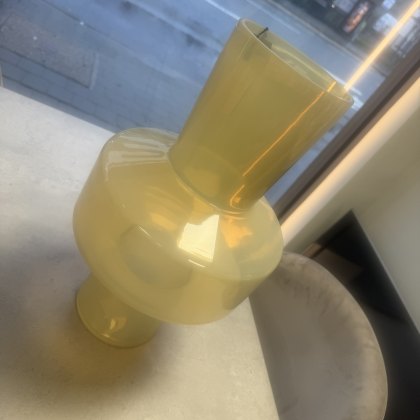 Rasmo - Glass Vase - Tall Light Lustre Vase
