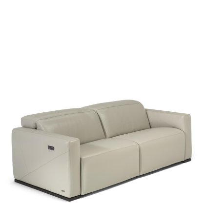 Natuzzi Editions - Baltimora - F46 - 3 Seater Sofa 2 Cushion with Electric Motion Natuzzi Editions - Baltimora - F46 - 3 Seater Sofa 2 Cushion with Electric Motion