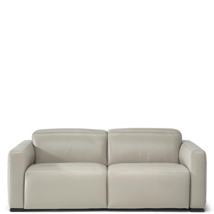Natuzzi Editions - Baltimora - F46 - 3 Seater Sofa 2 Cushion with Electric Motion Natuzzi Editions - Baltimora - F46 - 3 Seater Sofa 2 Cushion with Electric Motion