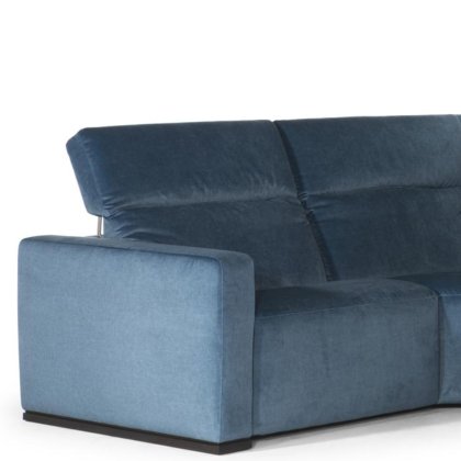Natuzzi Editions - Baltimora - 272+489+291+F52 - LHF Corner with Electric Motion on Right