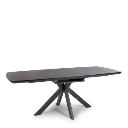 Smart® - Curved Extending Table - Black Smart® - Curved Extending Table - Black