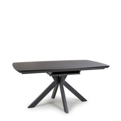 Smart® - Curved Extending Table - Black Smart® - Curved Extending Table - Black