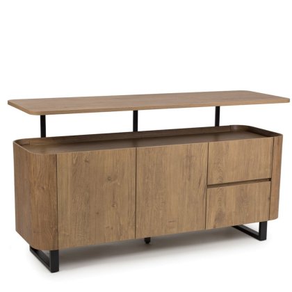 Smart® - Sideboard - Rustic Oak