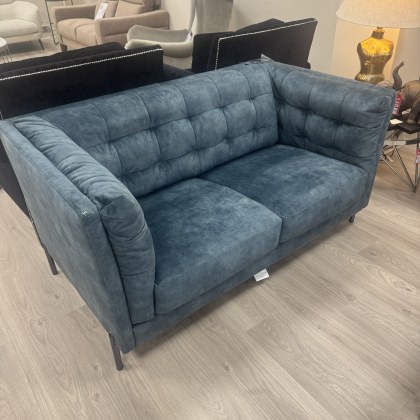 City - Misty Indigo Medium Sofa