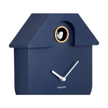 Wall Clock Modern Cuckoo - Dark Blue Wall Clock Modern Cuckoo - Dark Blue