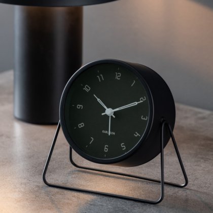 Alarm Clock Stark Iron - Matt Black Alarm Clock Stark Iron - Matt Black