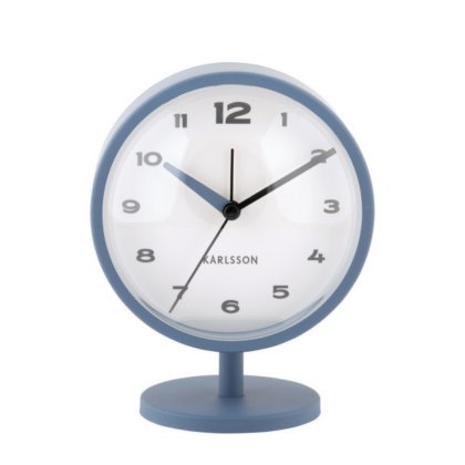 Alarm Clock Brisk Dome - Classic Blue