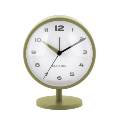 Alarm Clock Brisk Dome - Army Green