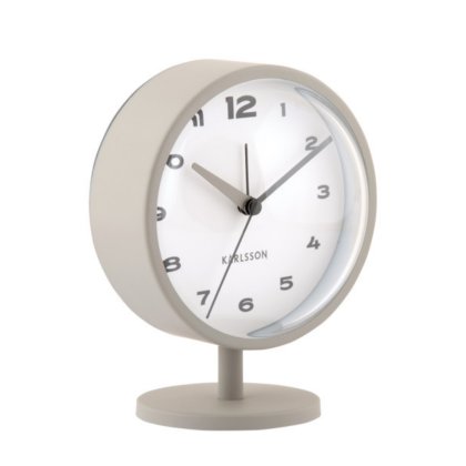 Alarm Clock Brisk Dome - Dark Grey Alarm Clock Brisk Dome - Dark Grey