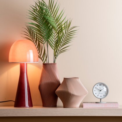 Alarm Clock Brisk Dome - Dark Grey Alarm Clock Brisk Dome - Dark Grey