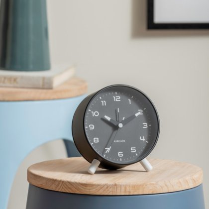 Alarm Clock Orgullo - Black