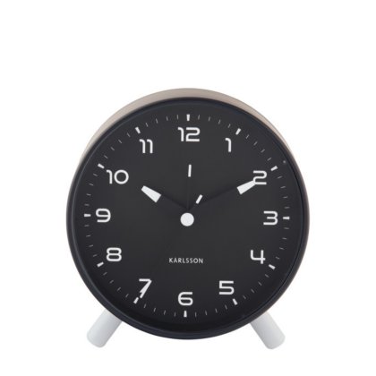 Alarm Clock Orgullo - Black