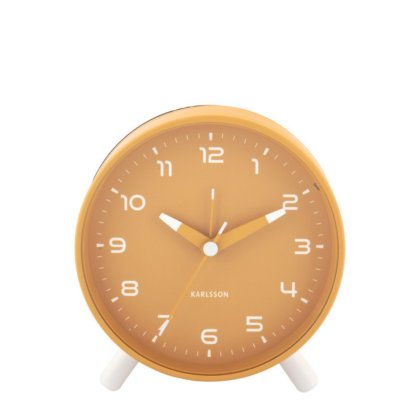 Alarm Clock Orgullo - Ochre Yellow
