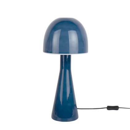 Bombin Glass Table Lamp - Classic Blue