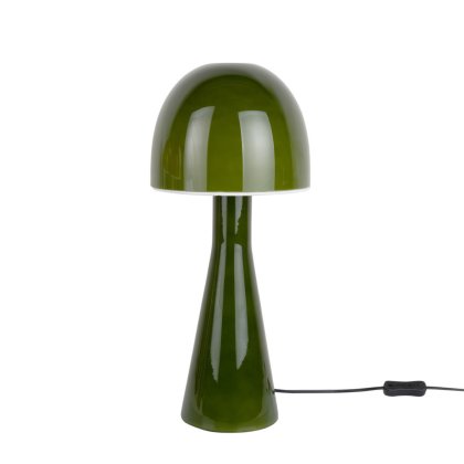 Bombin Glass Table Lamp - Army Green