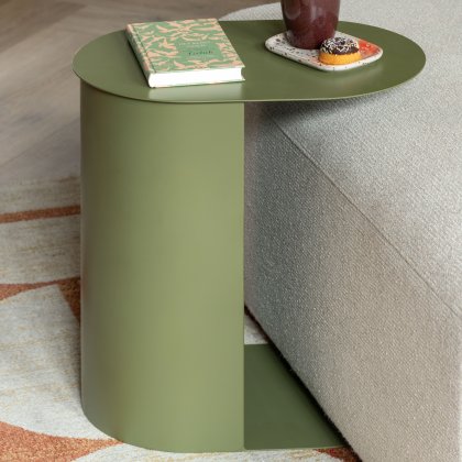 Riqueza - Set of 2 Oval Tables - Luxury Green Riqueza - Set of 2 Oval Tables - Luxury Green