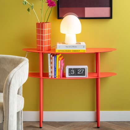 Console Table Cool Retro - Cobalt Blue Console Table Cool Retro - Cobalt Blue