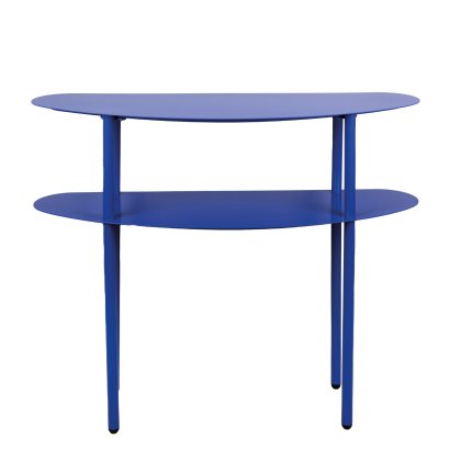 Console Table Cool Retro - Cobalt Blue Console Table Cool Retro - Cobalt Blue