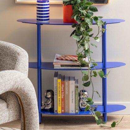 Cabinet Cool Retro - Cobalt Blue Cabinet Cool Retro - Cobalt Blue