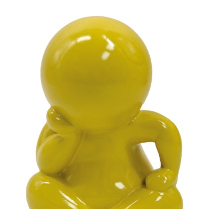 Amigo Sitting - Medium - Citrine Yellow Amigo Sitting - Medium - Citrine Yellow