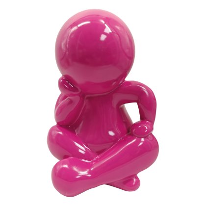 Amigo Sitting - Large - Bright Pink Amigo Sitting - Large - Bright Pink