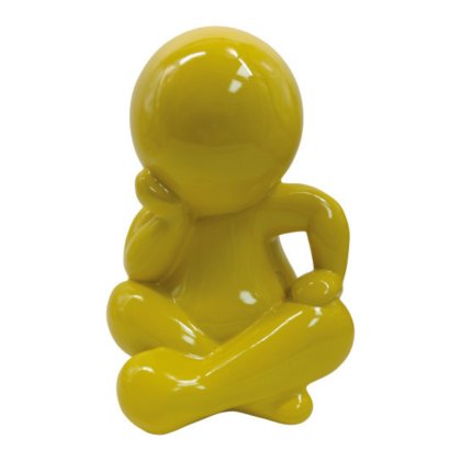 Amigo Sitting - Large - Citrine Yellow Amigo Sitting - Large - Citrine Yellow