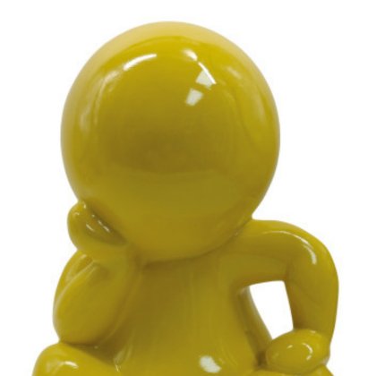 Amigo Sitting - Large - Citrine Yellow Amigo Sitting - Large - Citrine Yellow