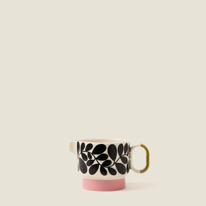 Orla Kiely - Sycamore Stripe Milk Jug Pink