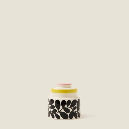 Orla Kiely - Sycamore Stripe Sugar Bowl Yellow