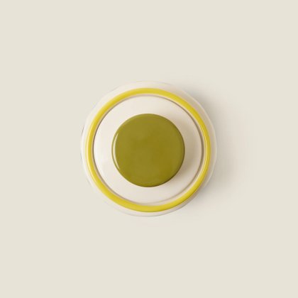 Orla Kiely - Retro Stripe Storage Jar Yellow